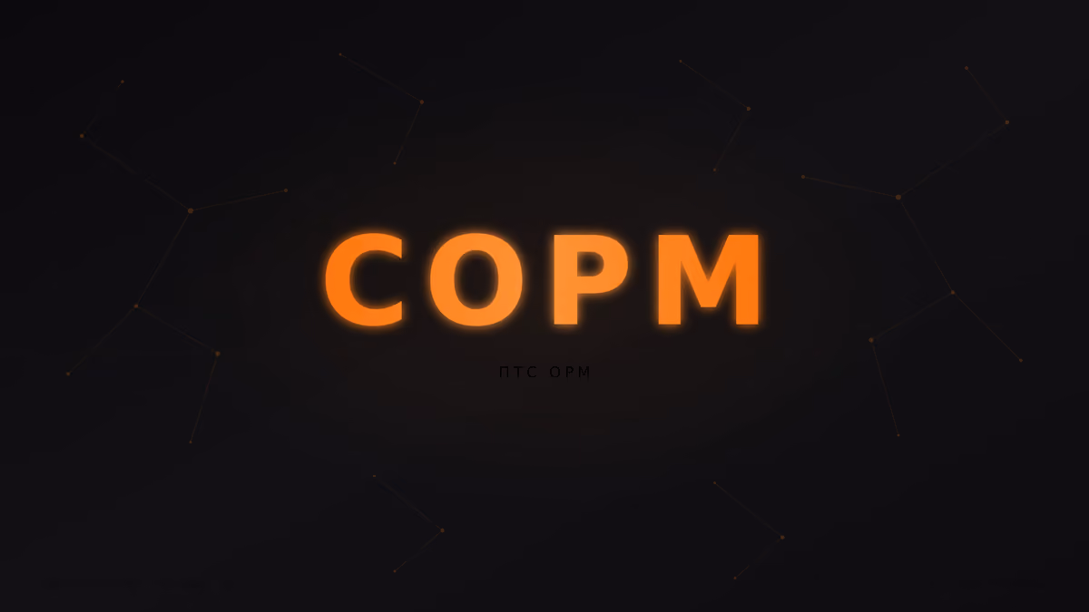 СОРМ-модуль для МФО, скриншот 1
