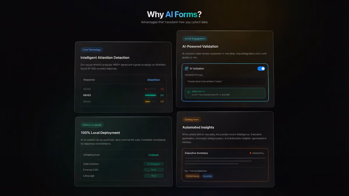 AI Forms & Analytics, скриншот 2