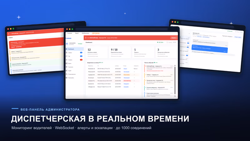ТК «Сияние»: приложение водителя, скриншот 3