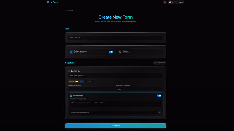AI Forms & Analytics, скриншот 5